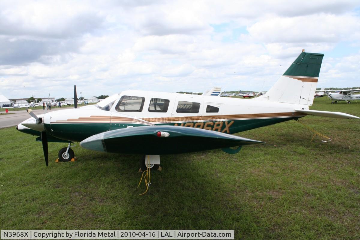 N3968X, 1975 Piper PA-34-200T C/N 34-7670009, Pa-34-200T