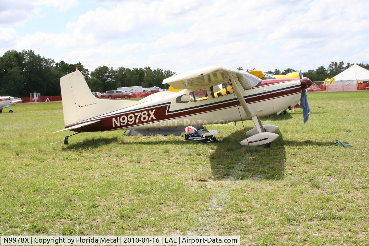 N9978X, 1961 Cessna 185 Skywagon C/N 185-0178, Cessna 185