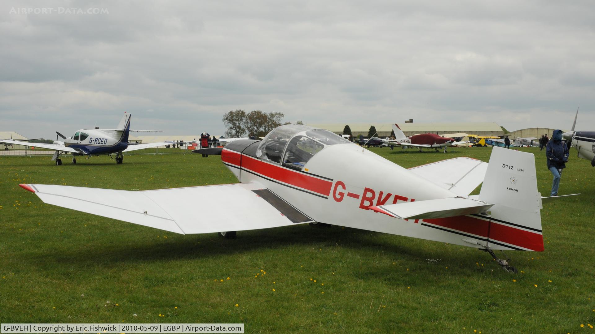 G-BVEH, 1964 Jodel D-112 C/N 1294, 1. G-BVEH at Kemble Airport (Great Vintage Flying Weekend)