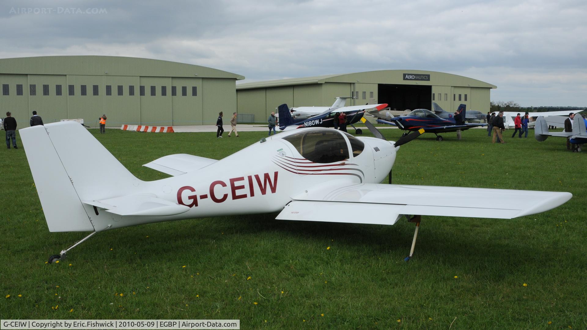 G-CEIW, 2006 Europa Monowheel C/N PFA 247-12707, 2. G-CEIW at Kemble Airport (Great Vintage Flying Weekend)