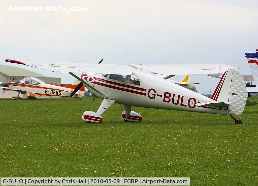 G-BULO, 1946 Luscombe 8F Silvaire C/N 4216, at the Great Vintage Flying Weekend