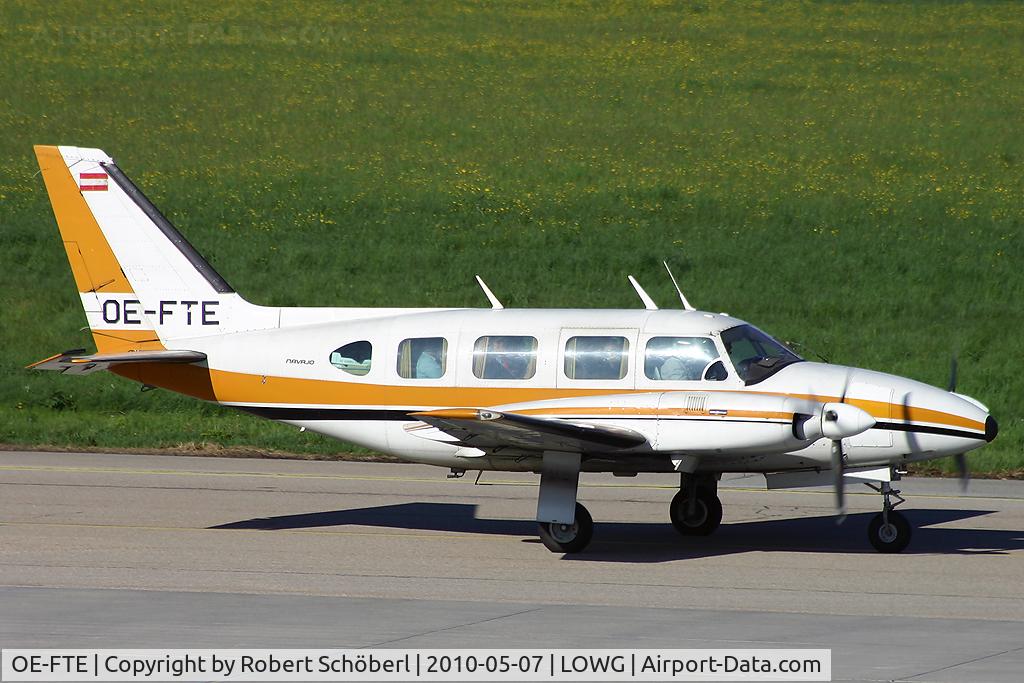 OE-FTE, Piper PA-31 C/N 31-7400978, OE-FTE