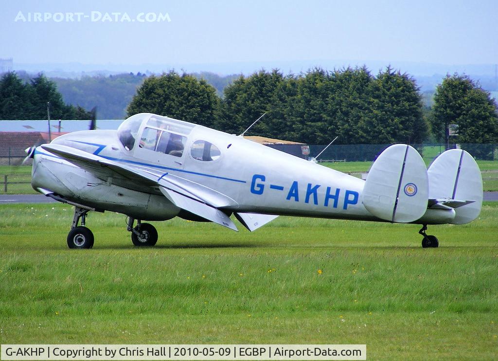 G-AKHP, 1947 Miles M65 Gemini 1A C/N 6519, at the Great Vintage Flying Weekend