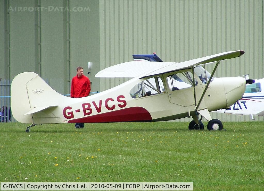 G-BVCS, 1946 Aeronca 7AC Champion C/N 7AC-1346, at the Great Vintage Flying Weekend