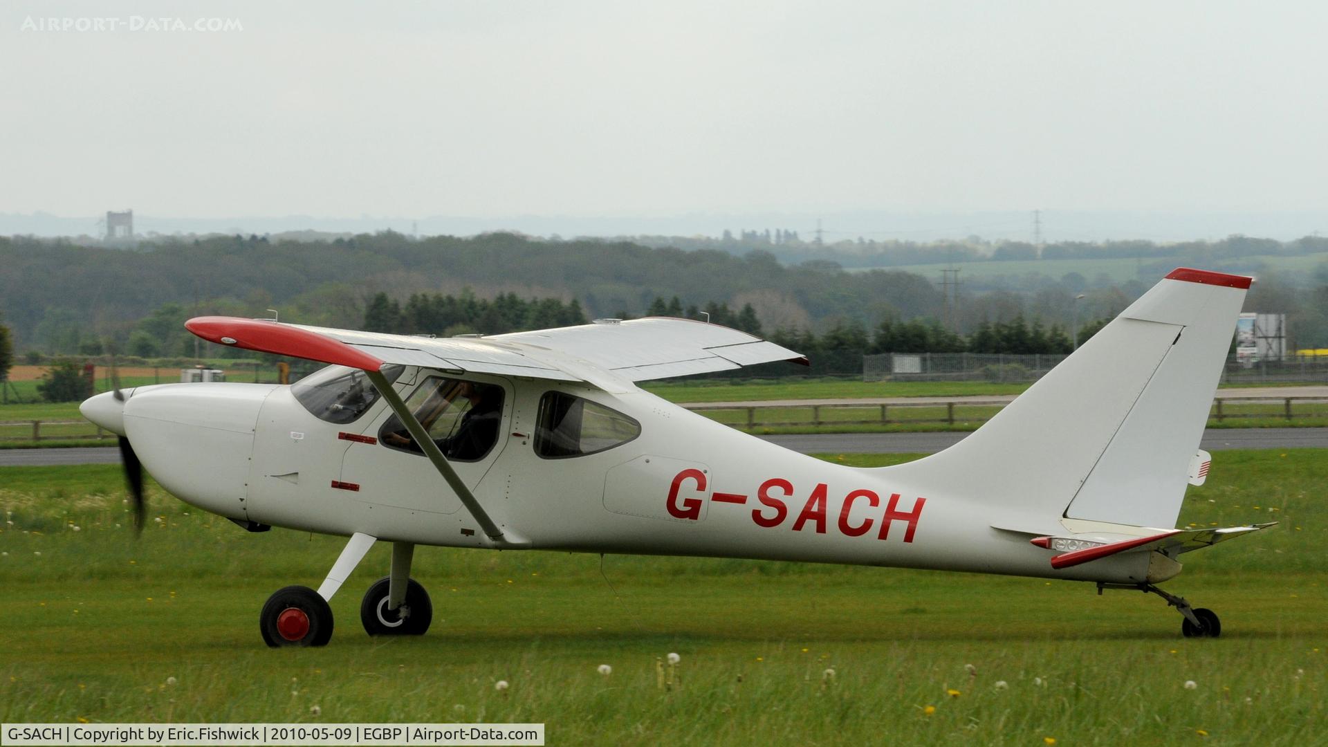 G-SACH, 2002 Stoddard-Hamilton Glastar C/N PFA 295-13088, 1. G-SACH at Kemble Airport (Great Vintage Flying Weekend)
