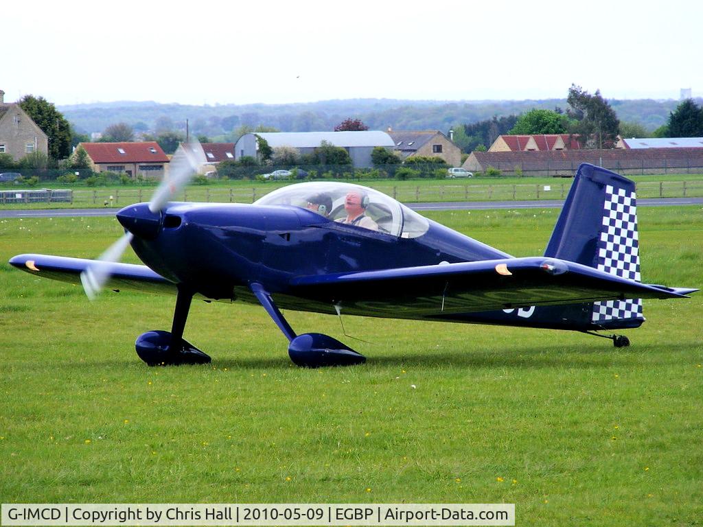 G-IMCD, 2005 Vans RV-7 C/N PFA 323-13965, at the Great Vintage Flying Weekend