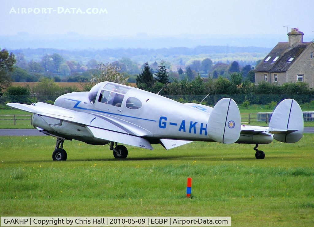 G-AKHP, 1947 Miles M65 Gemini 1A C/N 6519, at the Great Vintage Flying Weekend