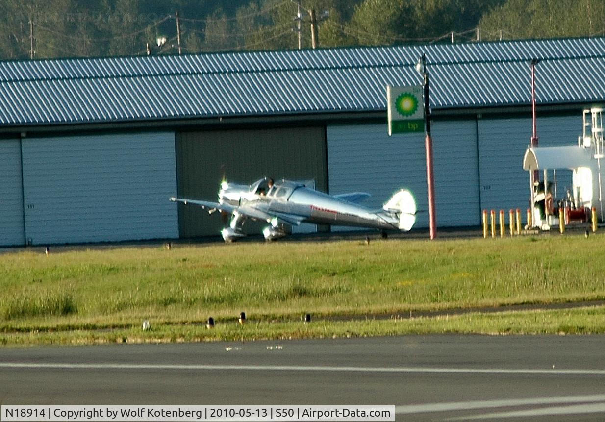 N18914, 1938 Ryan Aeronautical SCW-145 C/N 208, far away from the lens