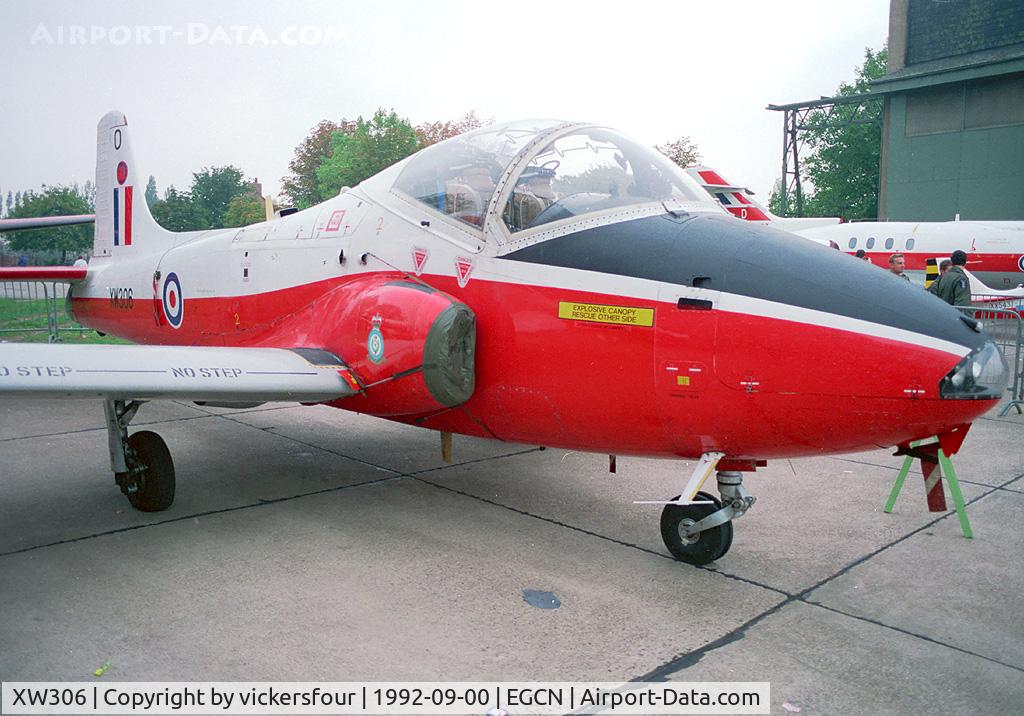 XW306, 1970 BAC 84 Jet Provost T.5B C/N EEP/JP/970, Royal Air Force. Operated by 6 FTS, coded 'O'.