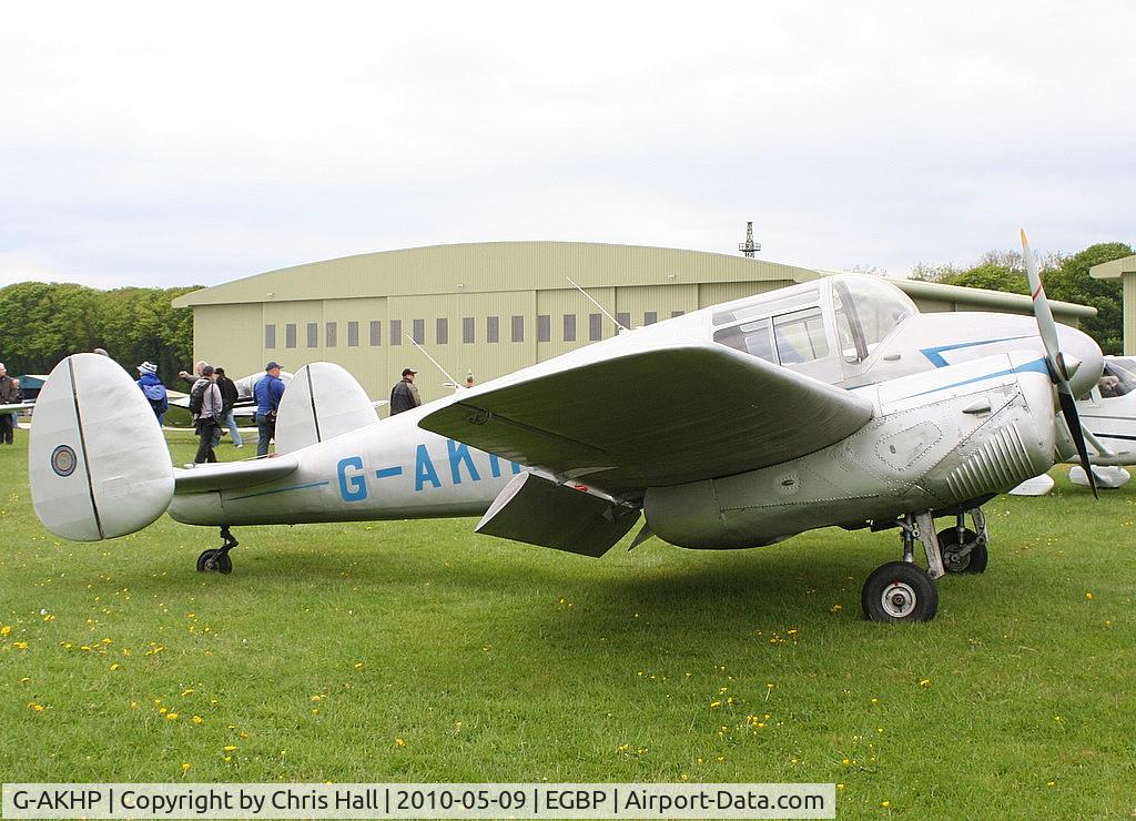 G-AKHP, 1947 Miles M65 Gemini 1A C/N 6519, at the Great Vintage Flying Weekend