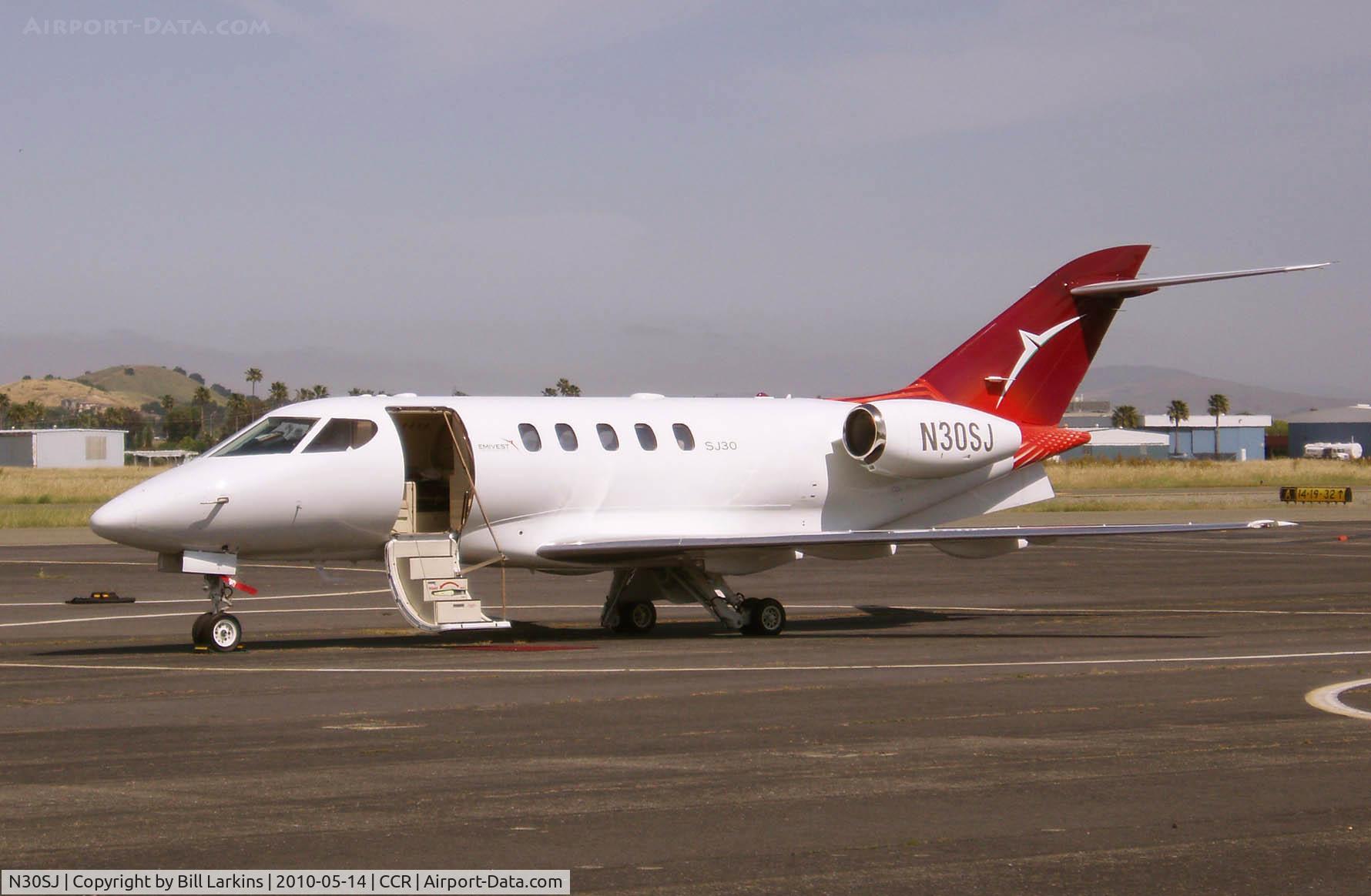 N30SJ, 2006 Sino Swearingen SJ30-2 C/N 006, Visitor