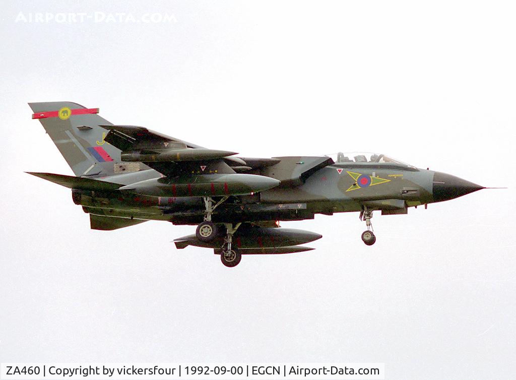 ZA460, 1983 Panavia Tornado GR.1 C/N 266/BS090/3126, Royal Air Force. Operated by 27 Squadron, coded'JG'.