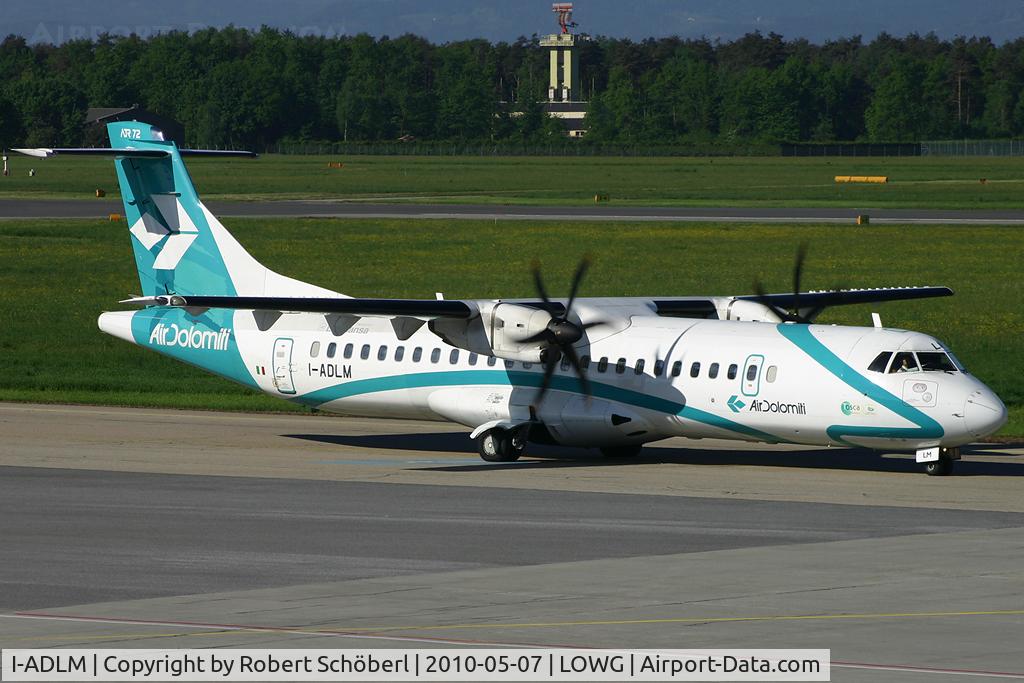 I-ADLM, 1998 ATR 72-212A C/N 543, I-ADLM