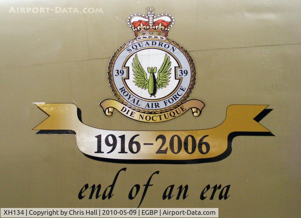 XH134, 1959 English Electric Canberra PR.9 C/N SH1724, 