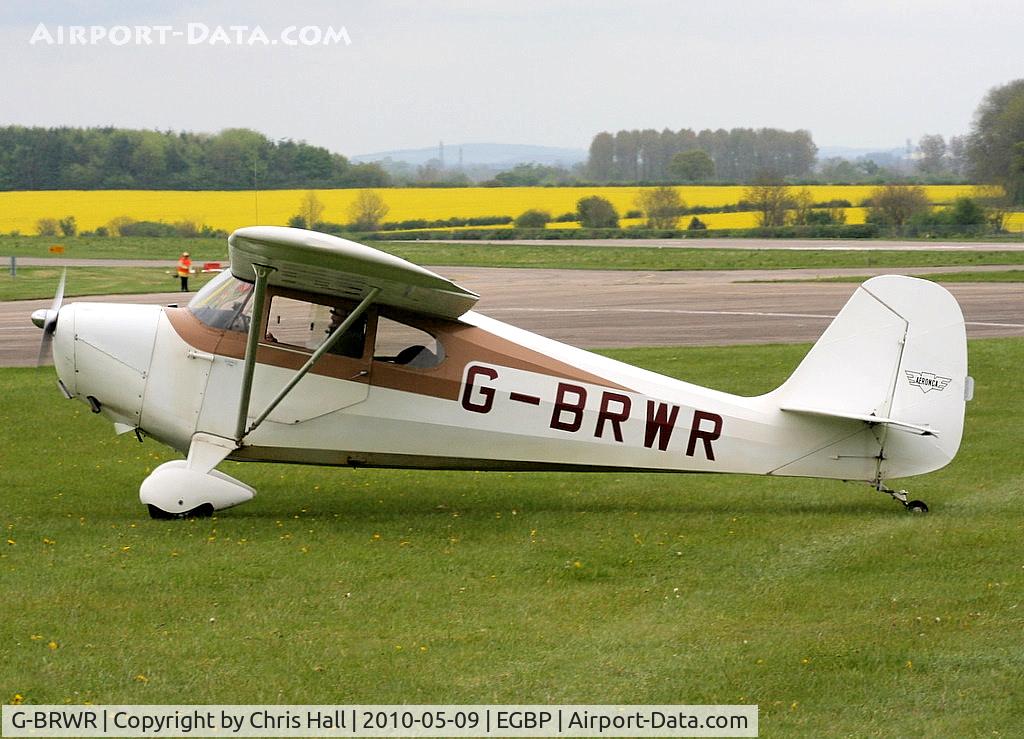 G-BRWR, 1946 Aeronca 11AC Chief Chief C/N 11AC-1319, at the Great Vintage Flying Weekend