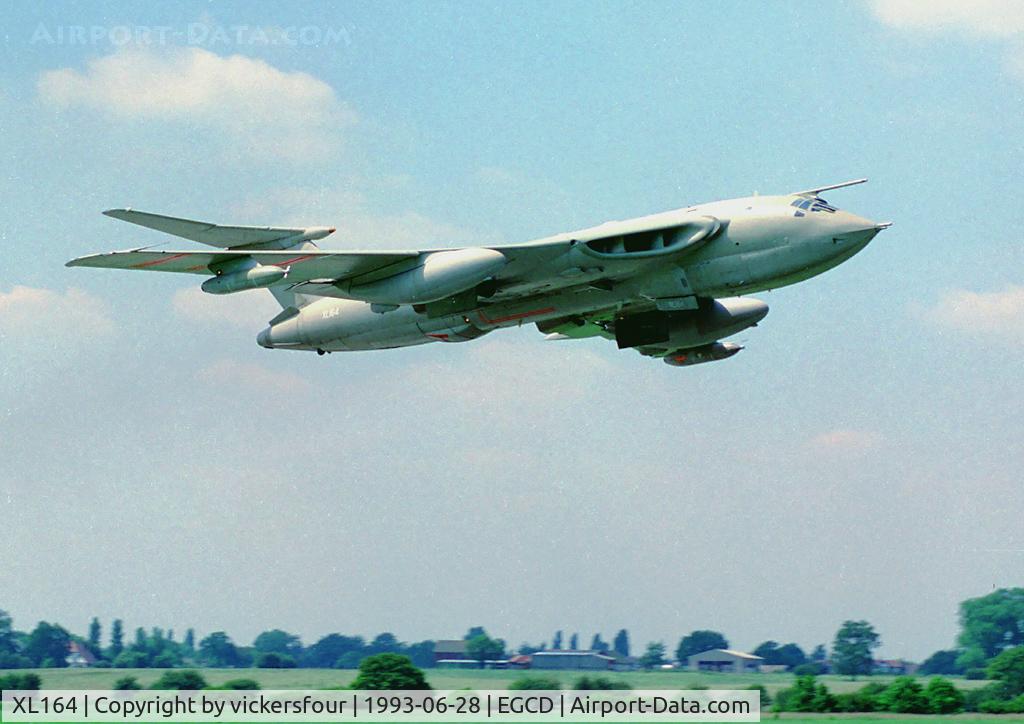XL164, 1963 Handley Page Victor K.2 C/N HP80/67, Royal Air Force. Operated by 55 Squadron.