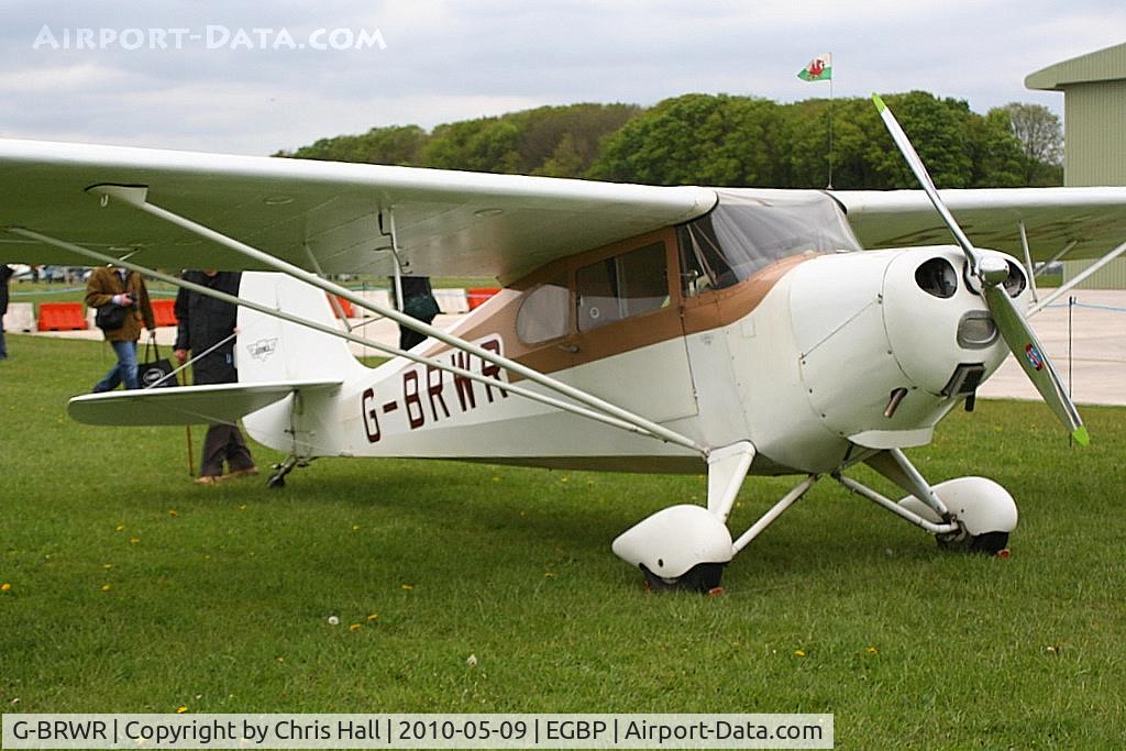 G-BRWR, 1946 Aeronca 11AC Chief Chief C/N 11AC-1319, at the Great Vintage Flying Weekend