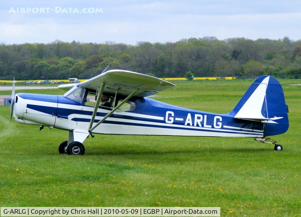 G-ARLG, 1961 Auster D4-108 C/N 3606, at the Great Vintage Flying Weekend