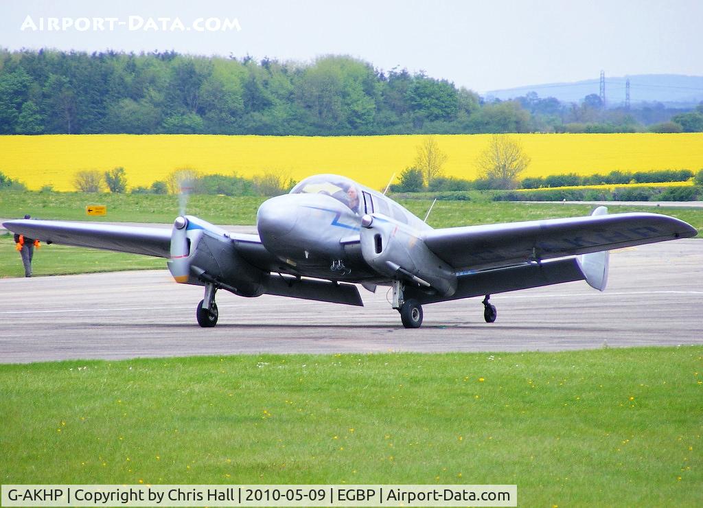 G-AKHP, 1947 Miles M65 Gemini 1A C/N 6519, at the Great Vintage Flying Weekend