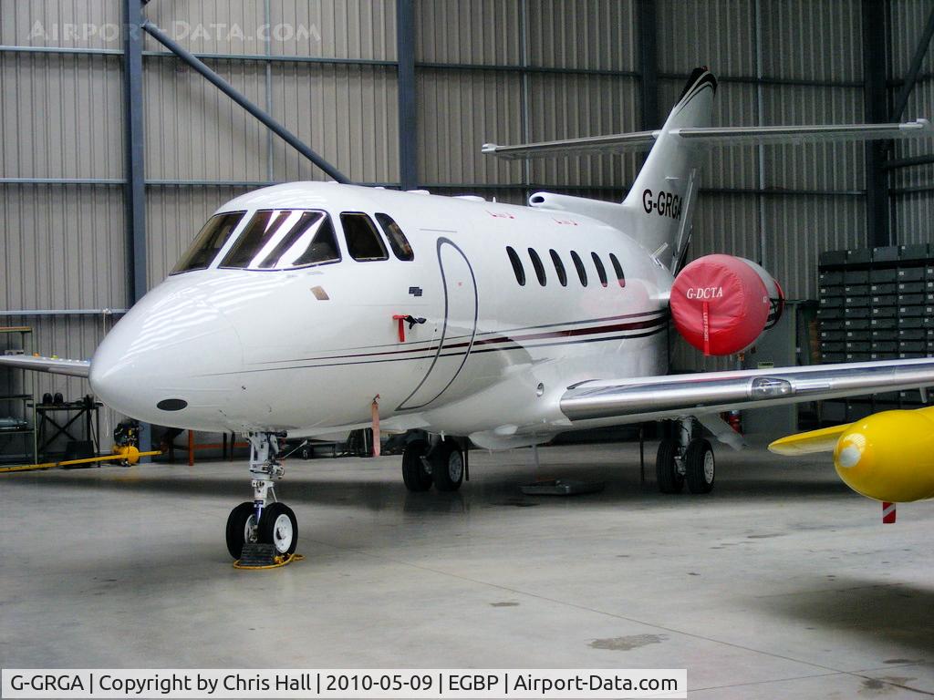 G-GRGA, 1988 British Aerospace BAe.125-800B C/N 258130, BAe 125-800B, ex G-DCTA, G-OSPG, G-ETOM, G-BVFC, G-TPHK and G-FDSL