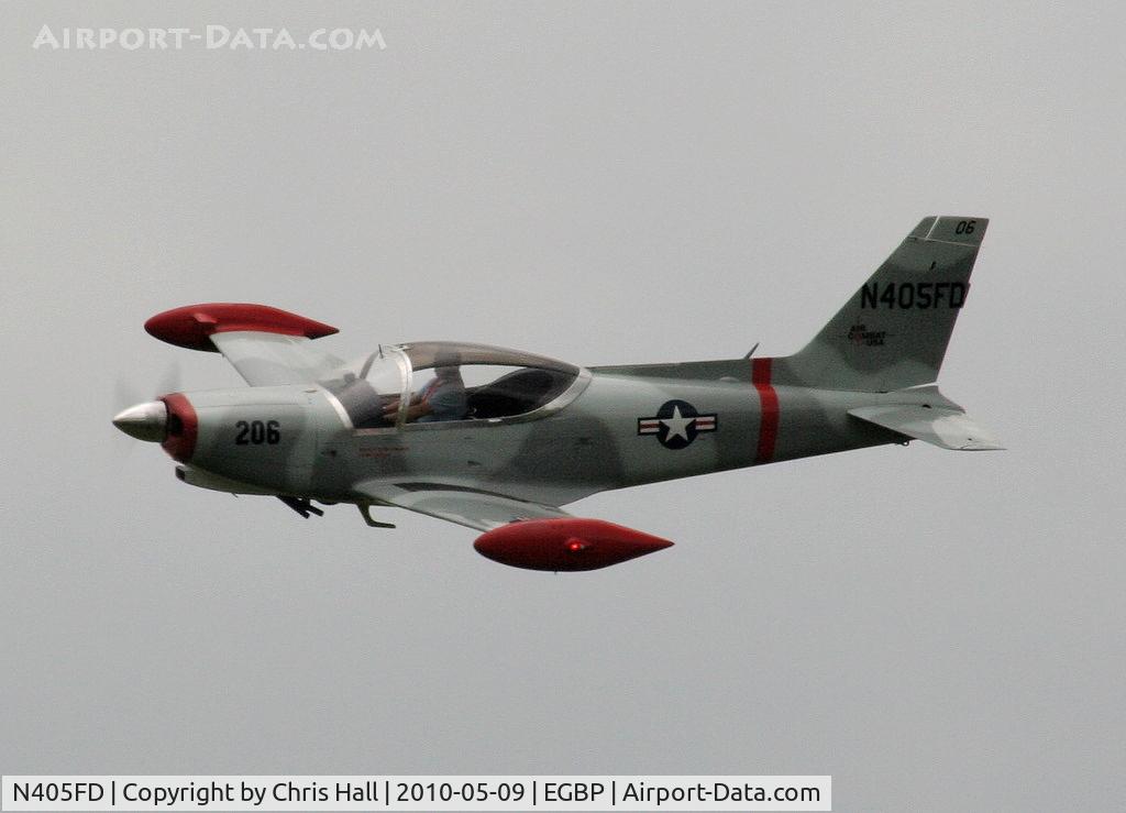 N405FD, 1990 SIAI-Marchetti SF-260D C/N 770, at the Great Vintage Flying Weekend