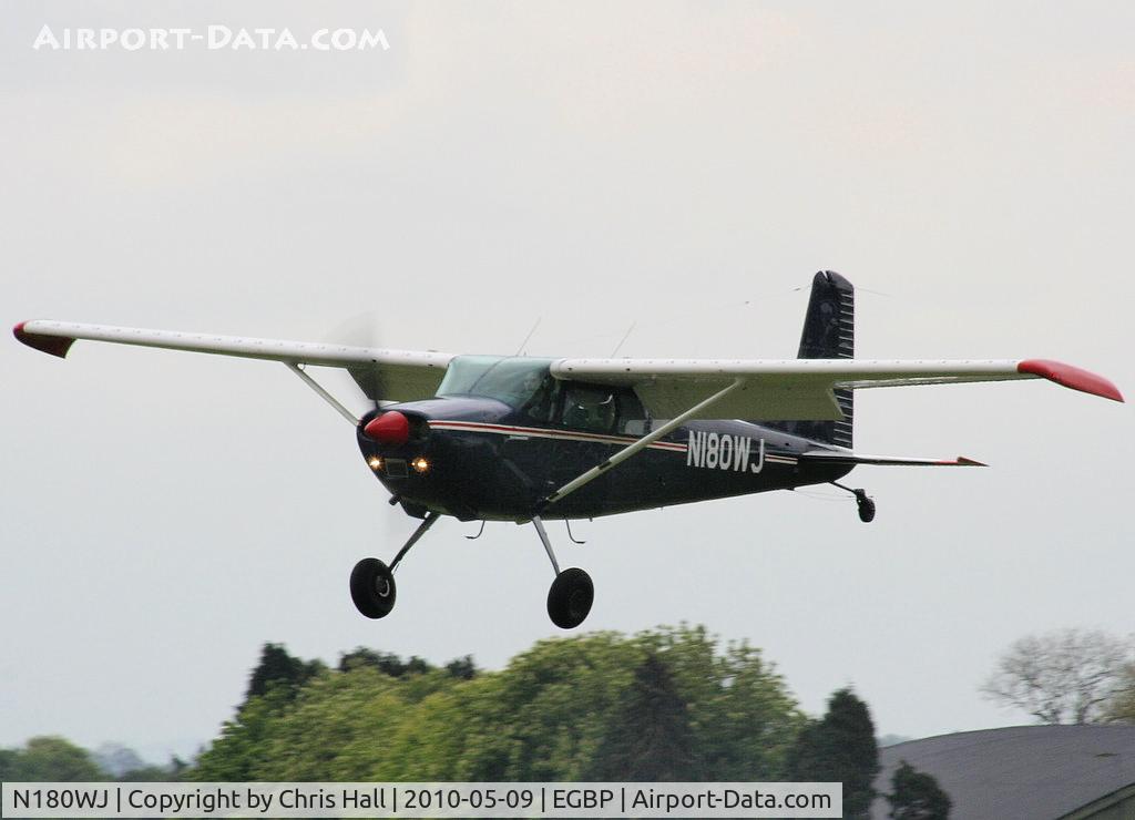 N180WJ, 1977 Cessna 180K Skywagon C/N 18052873, at the Great Vintage Flying Weekend