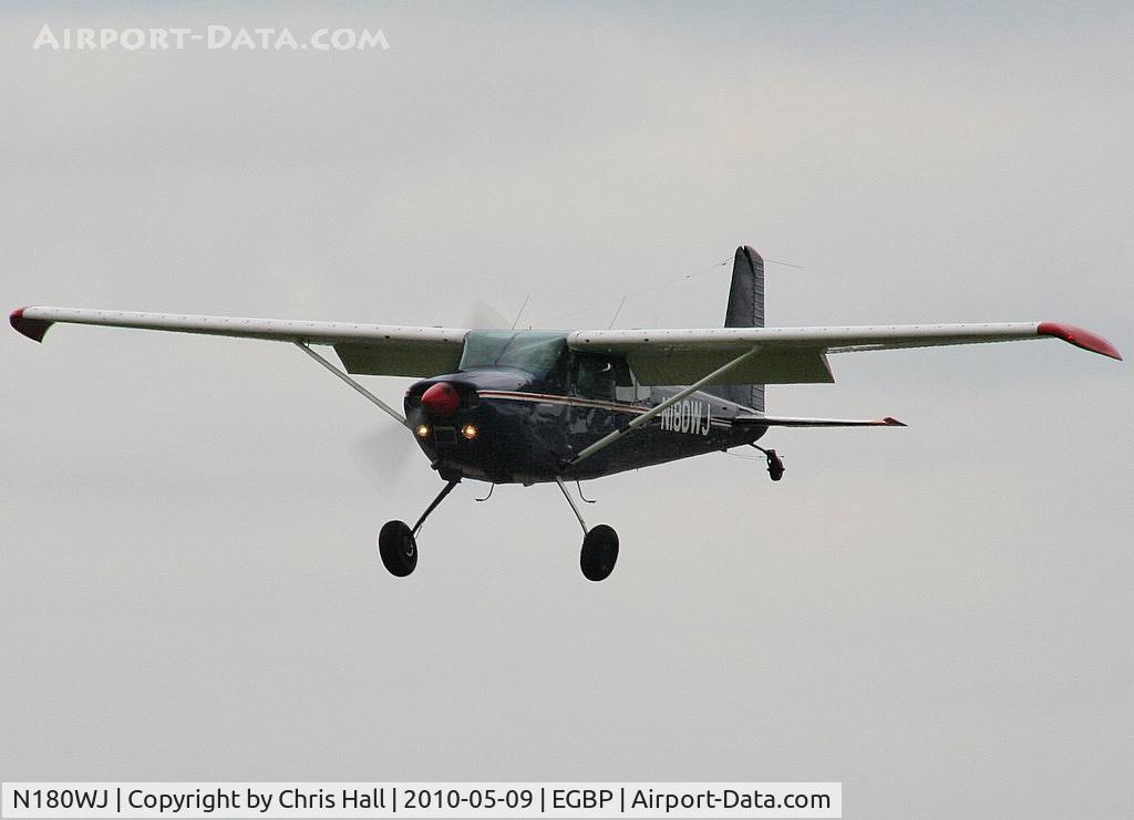 N180WJ, 1977 Cessna 180K Skywagon C/N 18052873, at the Great Vintage Flying Weekend