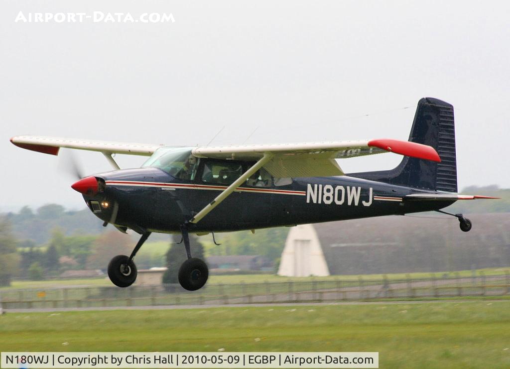N180WJ, 1977 Cessna 180K Skywagon C/N 18052873, at the Great Vintage Flying Weekend