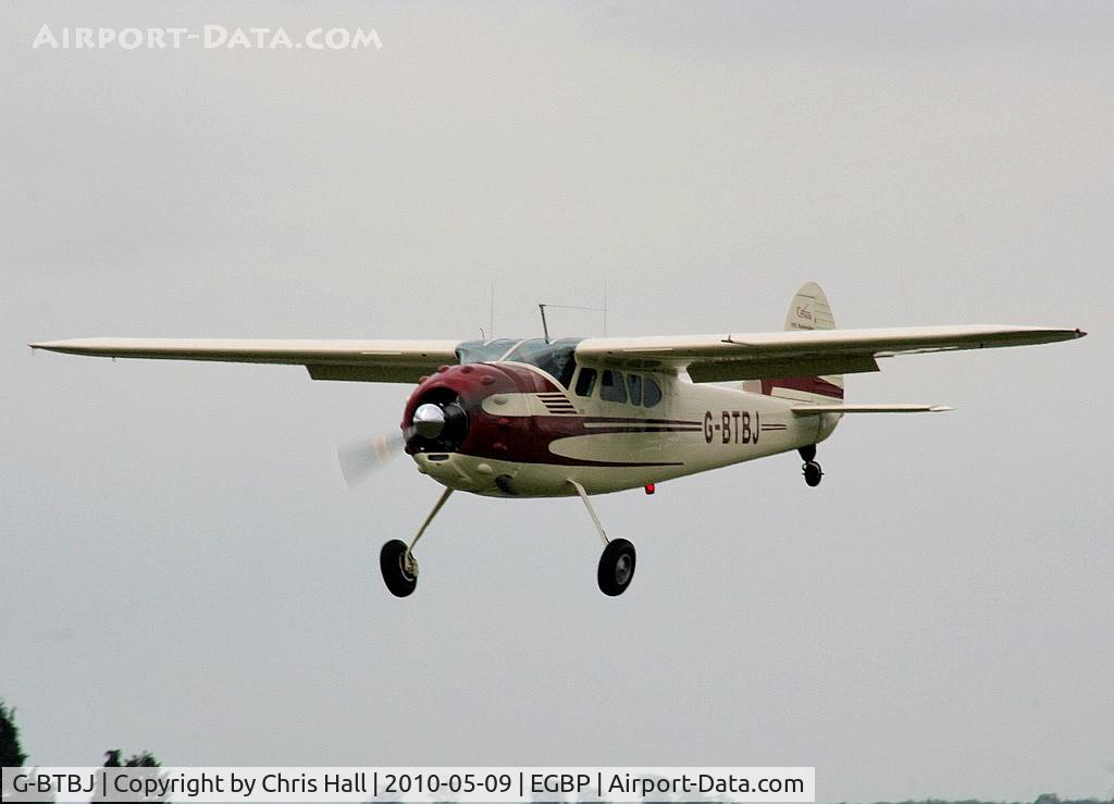 G-BTBJ, 1952 Cessna 190B C/N 16046, at the Great Vintage Flying Weekend