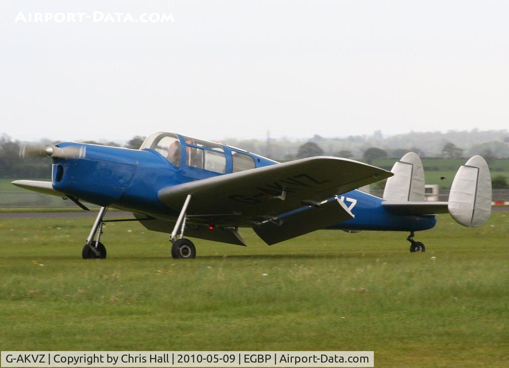 G-AKVZ, 1945 Miles M38 Messenger 4B C/N 6352, at the Great Vintage Flying Weekend