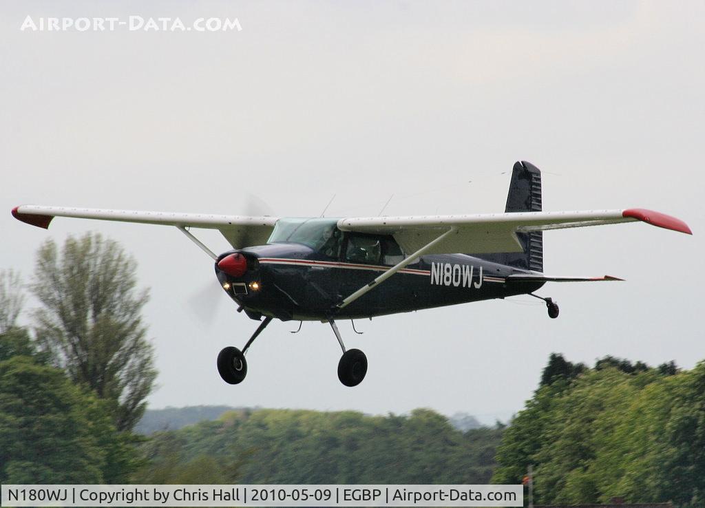 N180WJ, 1977 Cessna 180K Skywagon C/N 18052873, at the Great Vintage Flying Weekend