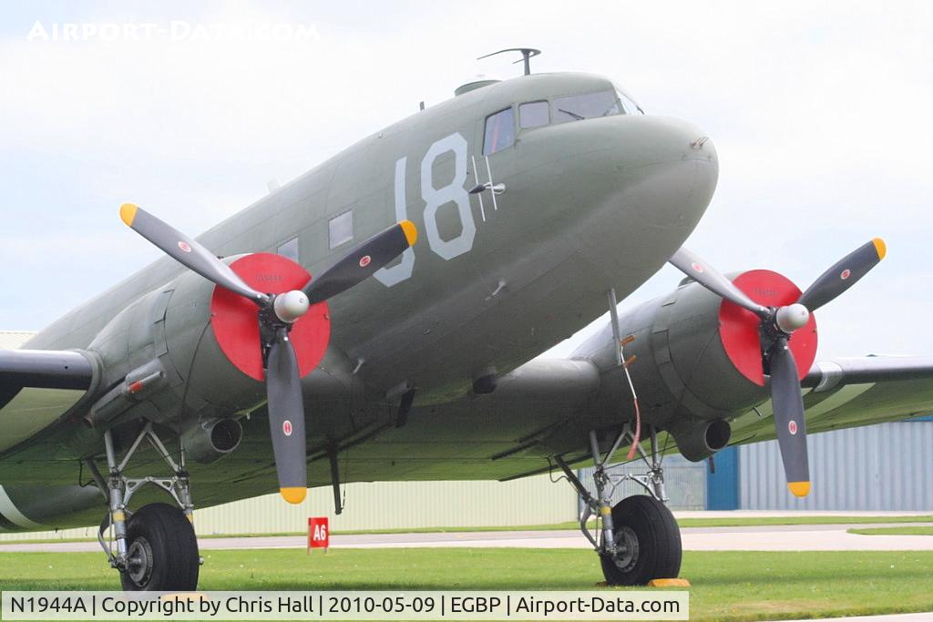 N1944A, 1944 Douglas DC3C-S1C3G (C-47A) C/N 19677, at the Great Vintage Flying Weekend
