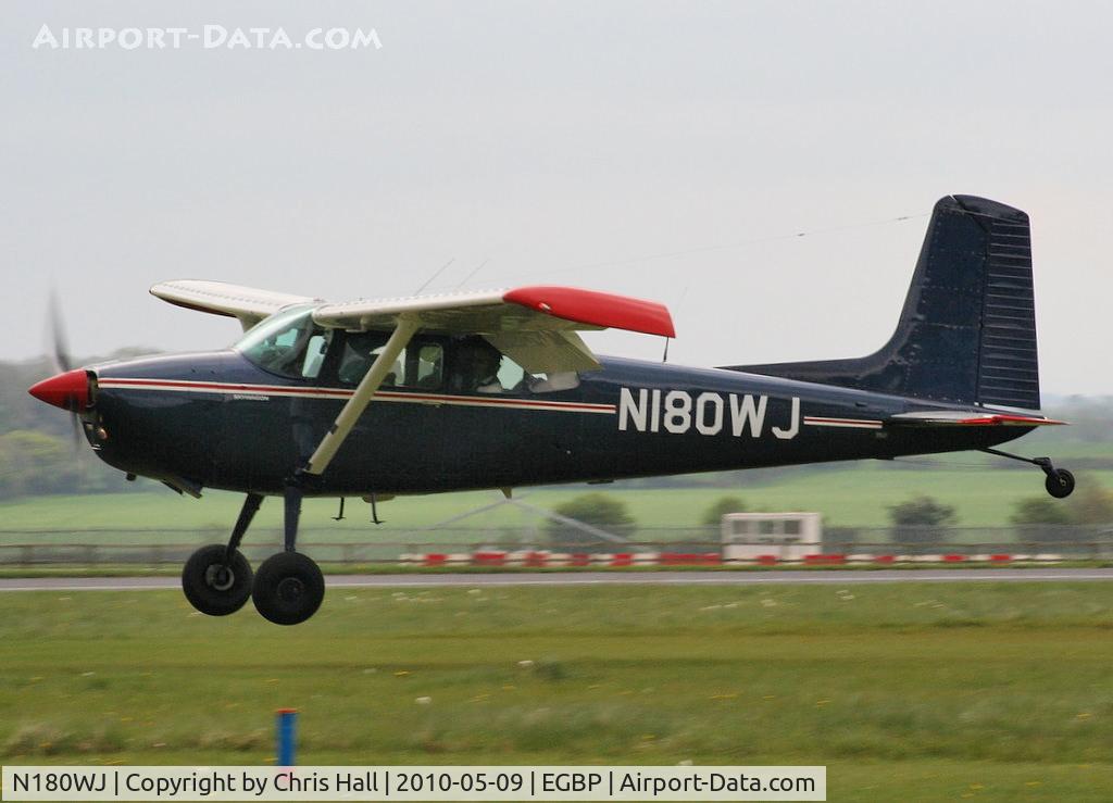 N180WJ, 1977 Cessna 180K Skywagon C/N 18052873, at the Great Vintage Flying Weekend