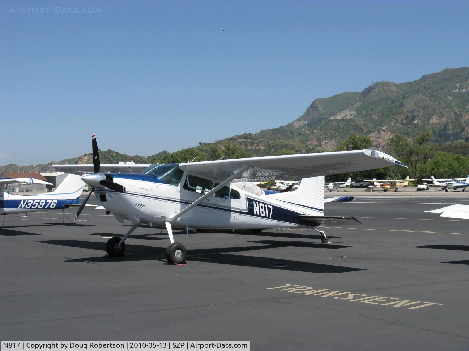 N817, 1977 Cessna 180K Skywagon C/N 18052844, 1977 Cessna 180K SKYWAGON, Continental O-470 230 Hp
