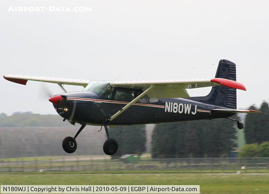 N180WJ, 1977 Cessna 180K Skywagon C/N 18052873, at the Great Vintage Flying Weekend