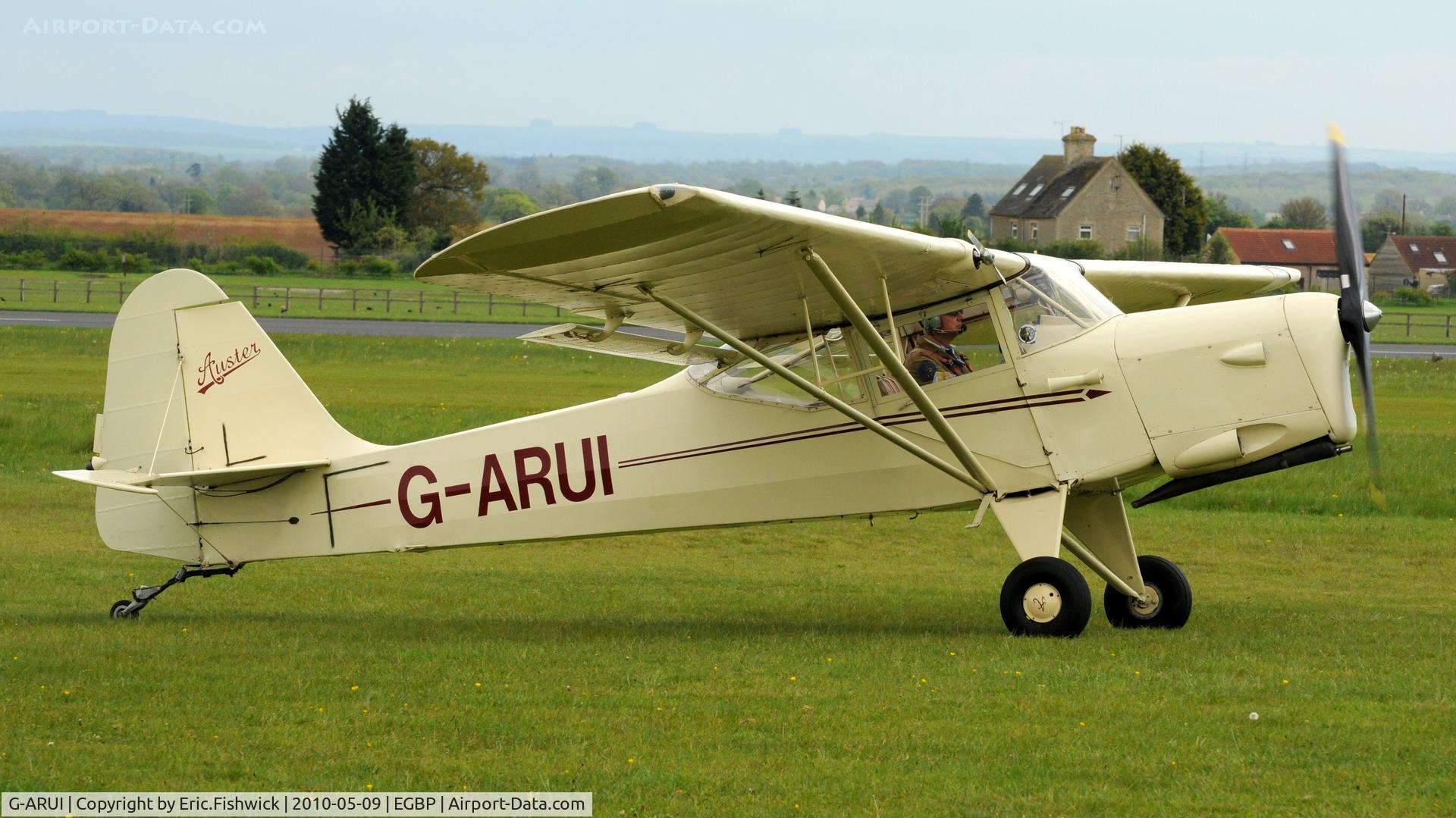 G-ARUI, 1962 Beagle A-61 Terrier 1 C/N 2529, 3. G-ARUI Beagle Terrier at Kemble Airport (Great Vintage Flying Weekend)