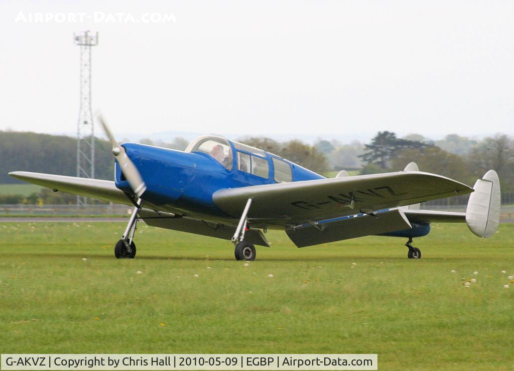 G-AKVZ, 1945 Miles M38 Messenger 4B C/N 6352, at the Great Vintage Flying Weekend