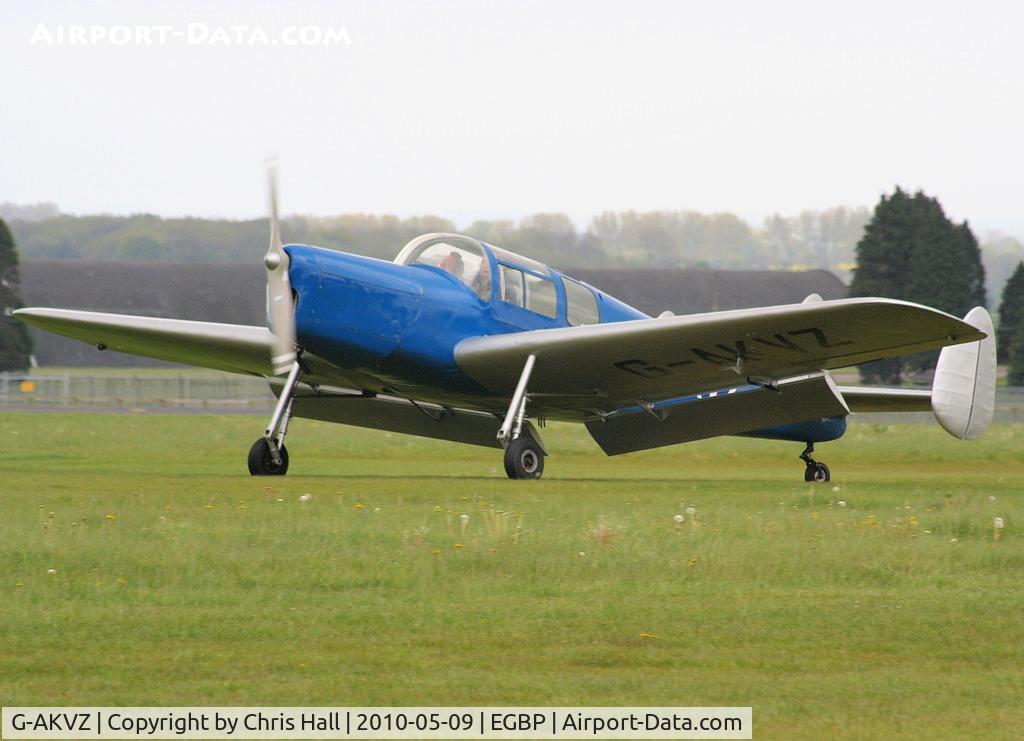 G-AKVZ, 1945 Miles M38 Messenger 4B C/N 6352, at the Great Vintage Flying Weekend