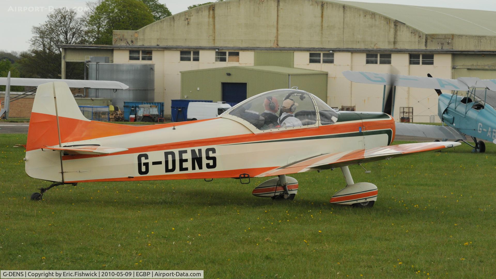 G-DENS, 1963 Binder CP-301S Smaragd C/N 121, 2. G-DENS at Kemble Airport (Great Vintage Flying Weekend)