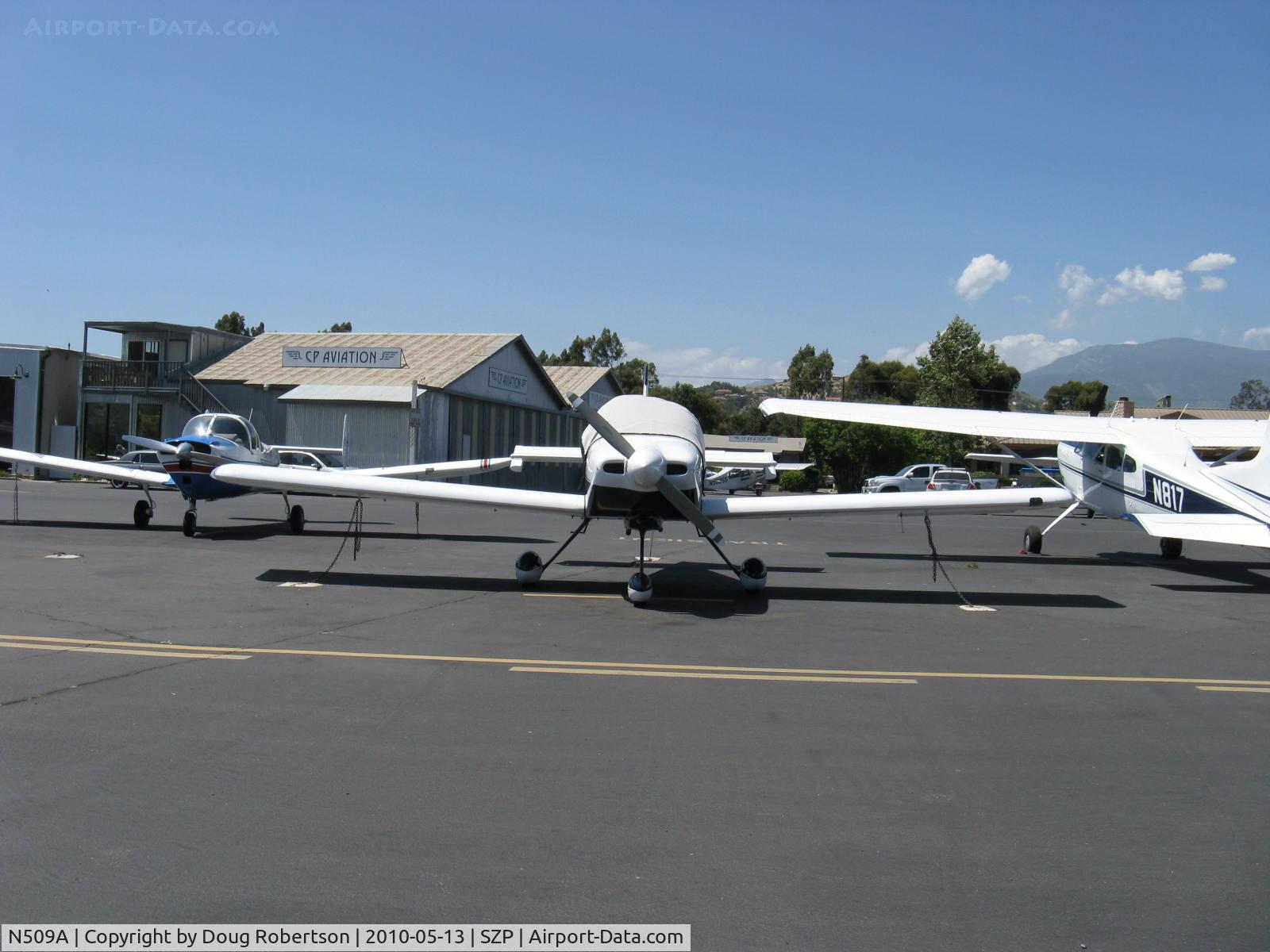 N509A, 2006 Vans RV-9A C/N 91011, 2006 Necochea VAN's RV-9A, Lycoming O-320-D1A 160 Hp