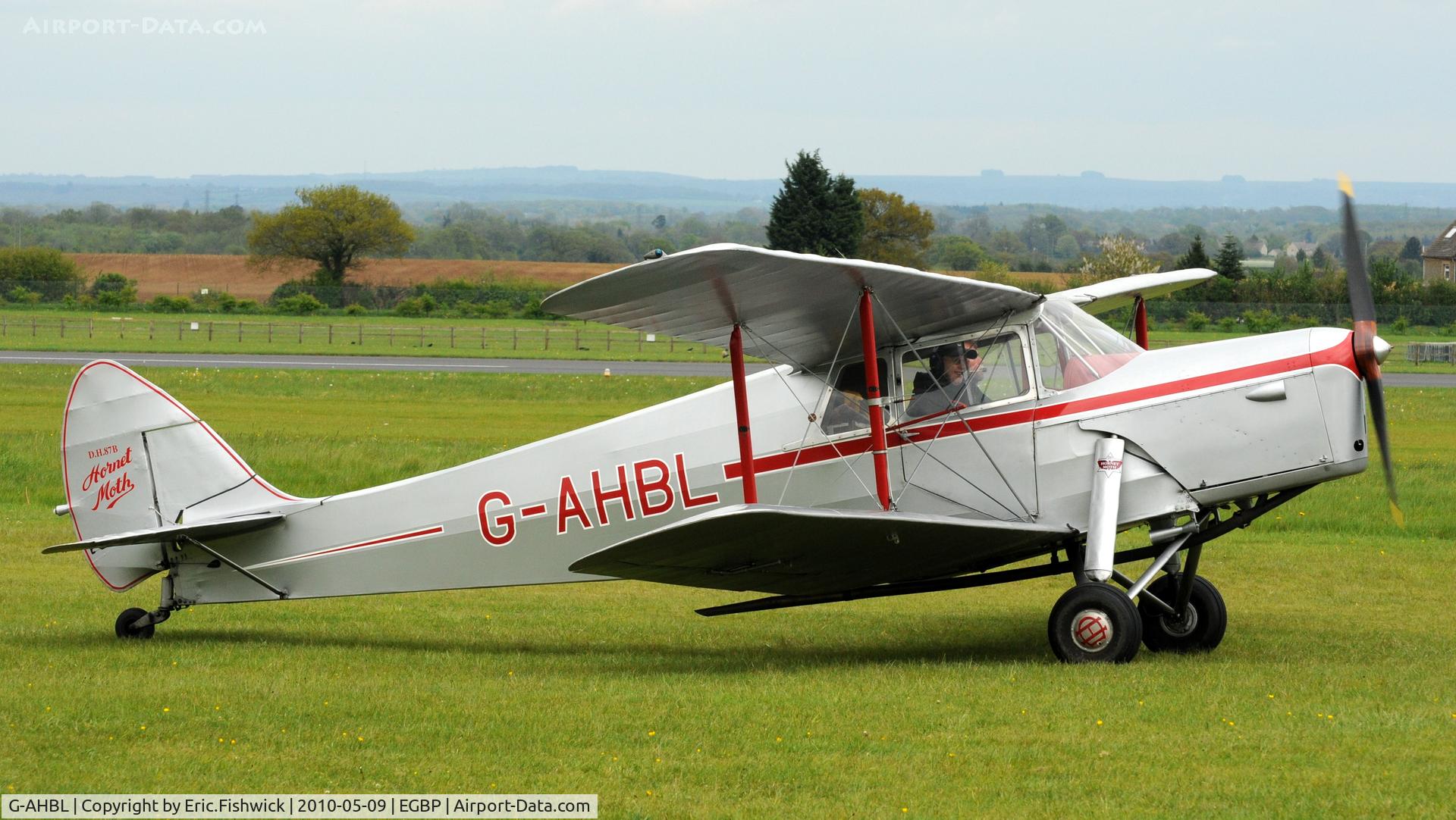 G-AHBL, 1936 De Havilland DH.87B Hornet Moth C/N 8135, G-AHBL Lovely Hornet Moth at Kemble Airport (Great Vintage Flying Weekend)