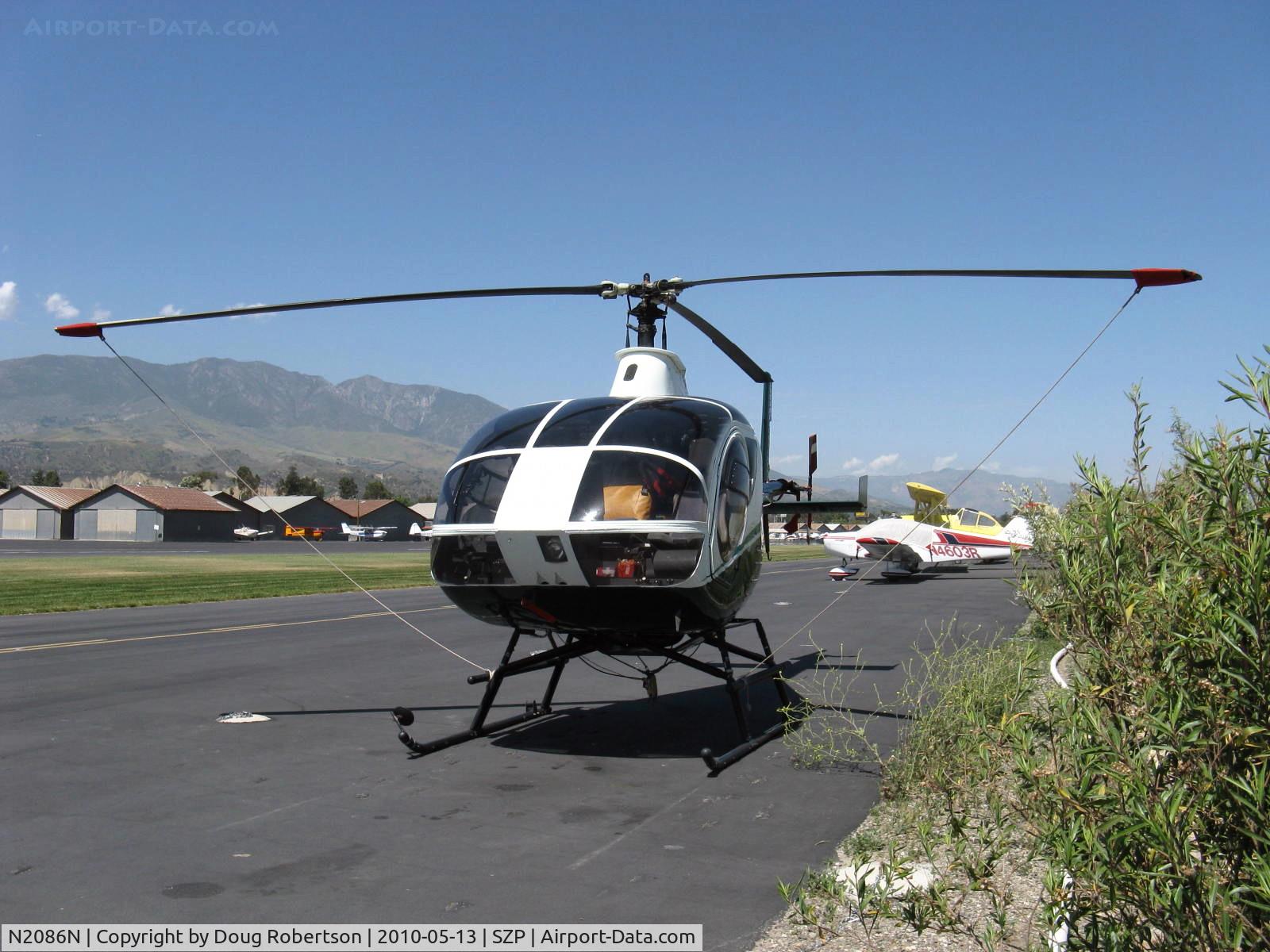 N2086N, 1994 Schweizer 269D C/N 0008, 1994 Schweizer 269D, one Allison C20W turboshaft, 235 Hp for takeoff, 220 Hp max continuous operation