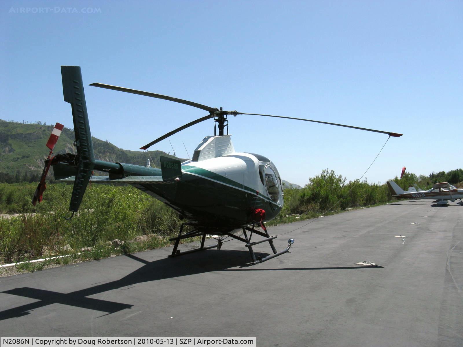 N2086N, 1994 Schweizer 269D C/N 0008, 1994 Schweizer 269D, one Allison C20W turboshaft, 235 Hp for takeoff, 220 Hp max continuous operation
