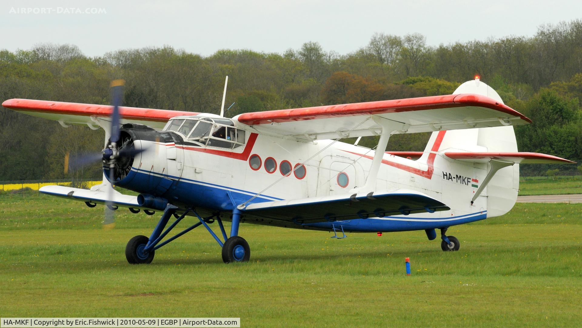 HA-MKF, 1985 Antonov An-2TP C/N 1G233-43, 3. HA-MKF The magnificent Mielec at Kemble Airport (Great Vintage Flying Weekend)