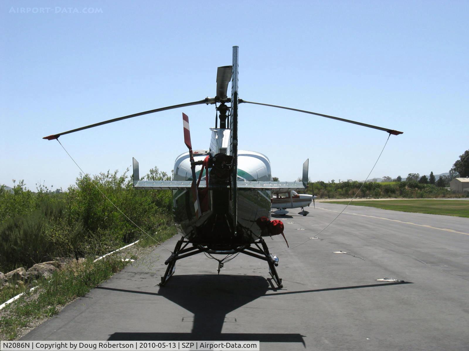 N2086N, 1994 Schweizer 269D C/N 0008, 1994 Schweizer 269D, one Allison C20W turboshaft, 235 Hp for takeoff, 220 Hp max continuous operation