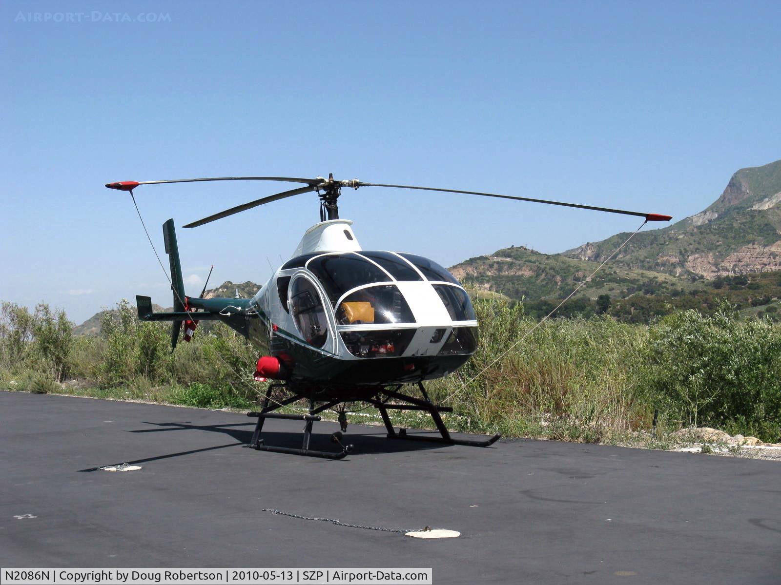 N2086N, 1994 Schweizer 269D C/N 0008, 1994 Schweizer 269D, one Allison C20W turboshaft, 235 Hp for takeoff, 220 Hp max continuous operation