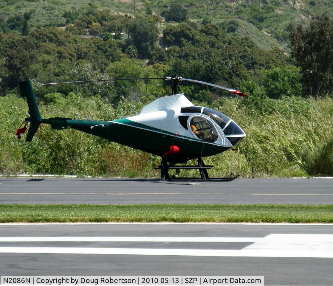 N2086N, 1994 Schweizer 269D C/N 0008, 1994 Schweizer 269D, one Allison C20W turboshaft, 235 Hp for takeoff, 220 Hp max continuous operation