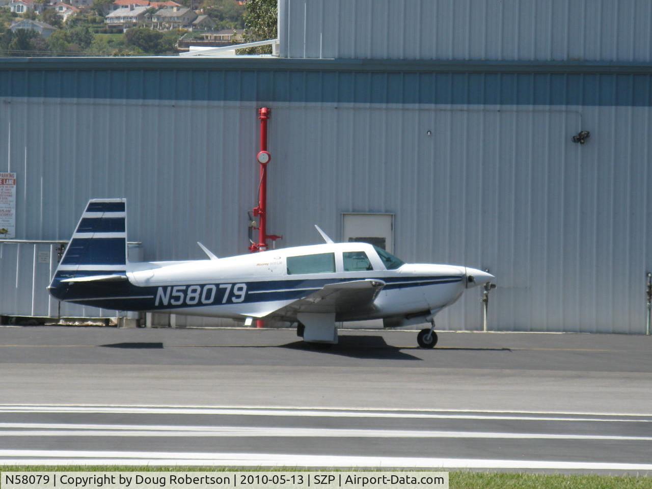 N58079, Mooney M20J 201 C/N 24-1638, 1987 Mooney M20J 201LM (Lean Machine), Lycoming IO-360 200 Hp