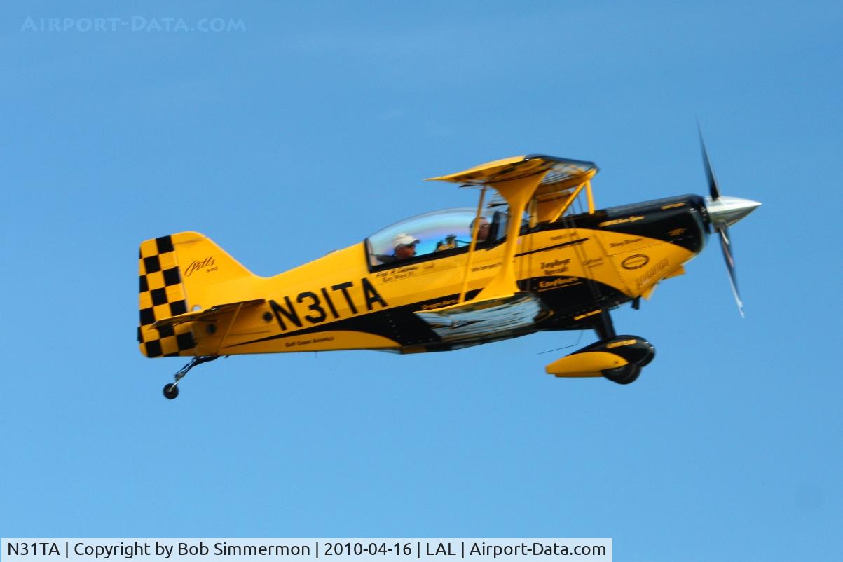 N31TA, 2001 Aviat Pitts S-2C Special C/N 6047, Sun N Fun 2010