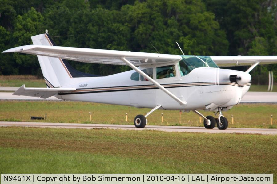 N9461X, 1961 Cessna 210A C/N 21057761, Sun N Fun 2010